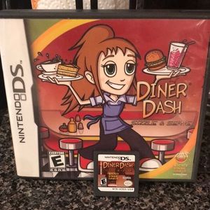 Nintendo DS diner dash game
